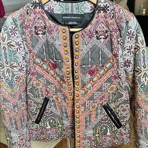 Hemant & Nandita Vibrant Embroidered Blazer